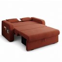 Ver imagem 4 de Sofá Cama 2 Lugares Compacto com Baú 140 Larg Lady Day Matrix