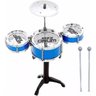 Bateria Brinquedo Musical World Infantil Rock Star 4 Pcs - 3