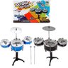 Bateria Brinquedo Musical World Infantil Rock Star 4 Pcs - 1