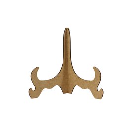 Kit Suporte de Prato em Mdf - Expositor Médio-azulejo/ Mdf/suporte Vertical para Prato/quadro - 7