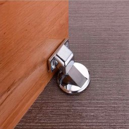 Prendedor para Porta Magnético Slim Preto - 3