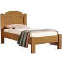 Ver imagem 2 de Cama Quarto Solteiro Lais Nature