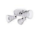 Ver imagem 2 de Spot de Sobrepor Hol Triplo Circular Direcionável 3xe27 Taschibra Bivolt Branco