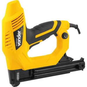 Grampeador Pinador Tapeçaria Madeira Eletrico 220v Profissional GPE 916 Vonder