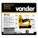 Ver mais imagens de Grampeador Pinador Tapeçaria Madeira Eletrico 220v Profissional GPE 916 Vonder