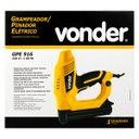 Ver imagem 7 de Grampeador Pinador Tapeçaria Madeira Eletrico 220v Profissional GPE 916 Vonder