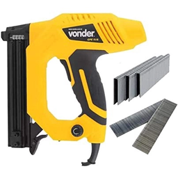 Grampeador Pinador Tapeçaria Madeira Eletrico 220v Profissional GPE 916 Vonder - 3