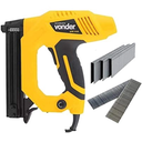 Ver imagem 3 de Grampeador Pinador Tapeçaria Madeira Eletrico 220v Profissional GPE 916 Vonder