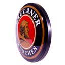 Ver imagem 2 de Luminoso de Parede Cerveja Paulaner Retrô Vintage para Bar, Garagem, Churrasqueira, Espaço Gourmet