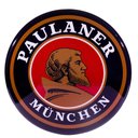 Ver imagem 1 de Luminoso de Parede Cerveja Paulaner Retrô Vintage para Bar, Garagem, Churrasqueira, Espaço Gourmet