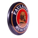 Ver imagem 3 de Luminoso de Parede Cerveja Paulaner Retrô Vintage para Bar, Garagem, Churrasqueira, Espaço Gourmet