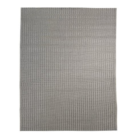 Tapete Sala Sem Pelo Sisal Eco Magia Bege Cinza 1,50 X 2,00