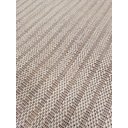 Ver imagem 2 de Tapete Sala Sem Pelo Sisal Eco Magia Bege Cinza 1,50 X 2,00