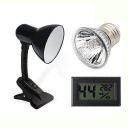 Combo Aquecimento Uva Uvb 3.0 Aquaterrario Tartaruga Lâmpada Repti Kit Lampada Uva Uvb Terrario Aqua - 1