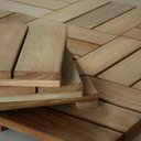 Ver imagem 5 de Deck em Placa de Madeira Modular Base Madeira 30cmx30cm Madersilva