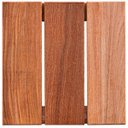 Ver imagem 2 de Deck em Placa de Madeira Modular Base Madeira 30cmx30cm Madersilva