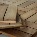 Ver imagem 5 de Deck em Placa de Madeira Modular Base Madeira 30cmx30cm Madersilva