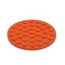 Tapete de Lamber Labirinto Pet Games com 37 ventosas para cães e gatos - G - Laranja - 2