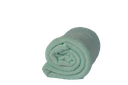 Ver imagem 2 de Cobertor Microfibra Bebê Liso Verde Água - Verde Água - Bebê