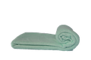 Ver imagem 3 de Cobertor Microfibra Bebê Liso Verde Água - Verde Água - Bebê