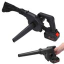 Ver imagem 1 de Soprador Aspirador Sem Fio Potente Bateria Recarregavel Sujeira Folhas Jardim Quintal Limpeza ideal 