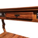 Ver imagem 5 de Aparador Rústico Em Madeira de Demolição Para Decoração Interna Libertas Rosas Artesanato Aparador C