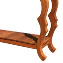 Ver imagem 6 de Aparador Rústico Em Madeira de Demolição Para Decoração Interna Libertas Rosas Artesanato Aparador C