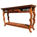 Ver imagem 1 de Aparador Rústico Em Madeira de Demolição Para Decoração Interna Libertas Rosas Artesanato Aparador C