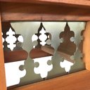 Ver imagem 7 de Aparador Rústico Em Madeira de Demolição Para Decoração Interna Libertas Rosas Artesanato Aparador C