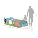 Ver imagem 3 de Cama Like Bichinhos na Fazenda Solteiro Com Colchão