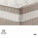 Ver imagem 4 de Cama Box Baú e Colchão King Best Bege Molas Ensacadas Casal Anjos: Bege