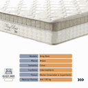 Ver imagem 2 de Cama Box Baú e Colchão King Best Bege Molas Ensacadas Casal Anjos: Bege