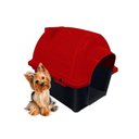 Ver imagem 2 de Casinha Pet Raças Pequenas N1 Iglu para Cachorro Vermelha