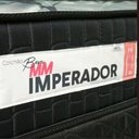 Ver imagem 4 de Conjunto Base Box Prince e Colchão Hellen 138x188 Preto/cinza