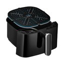 Ver imagem 2 de Fritadeira Elétrica Air Fryer Cinq Fry 5 Litros 1.500w Preto Elgin