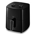 Ver imagem 1 de Fritadeira Elétrica Air Fryer Cinq Fry 5 Litros 1.500w Preto Elgin