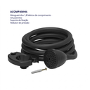 Ver imagem 2 de Ducha Chuveiro Eletrônica Premium Potência 5500W / 127V Preto Durín