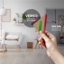Ver imagem 5 de Flamingo - Wall Concept, Montagem entre Quadros e Adesivo de Parede - 13 Peças + Adesivo - Ultra-bri