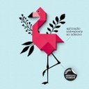 Ver imagem 3 de Flamingo - Wall Concept, Montagem entre Quadros e Adesivo de Parede - 13 Peças + Adesivo - Ultra-bri