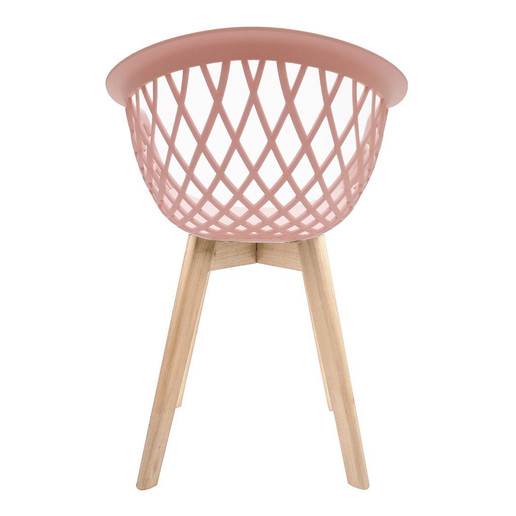 CADEIRA WEB PP ROSA WOOD - 4