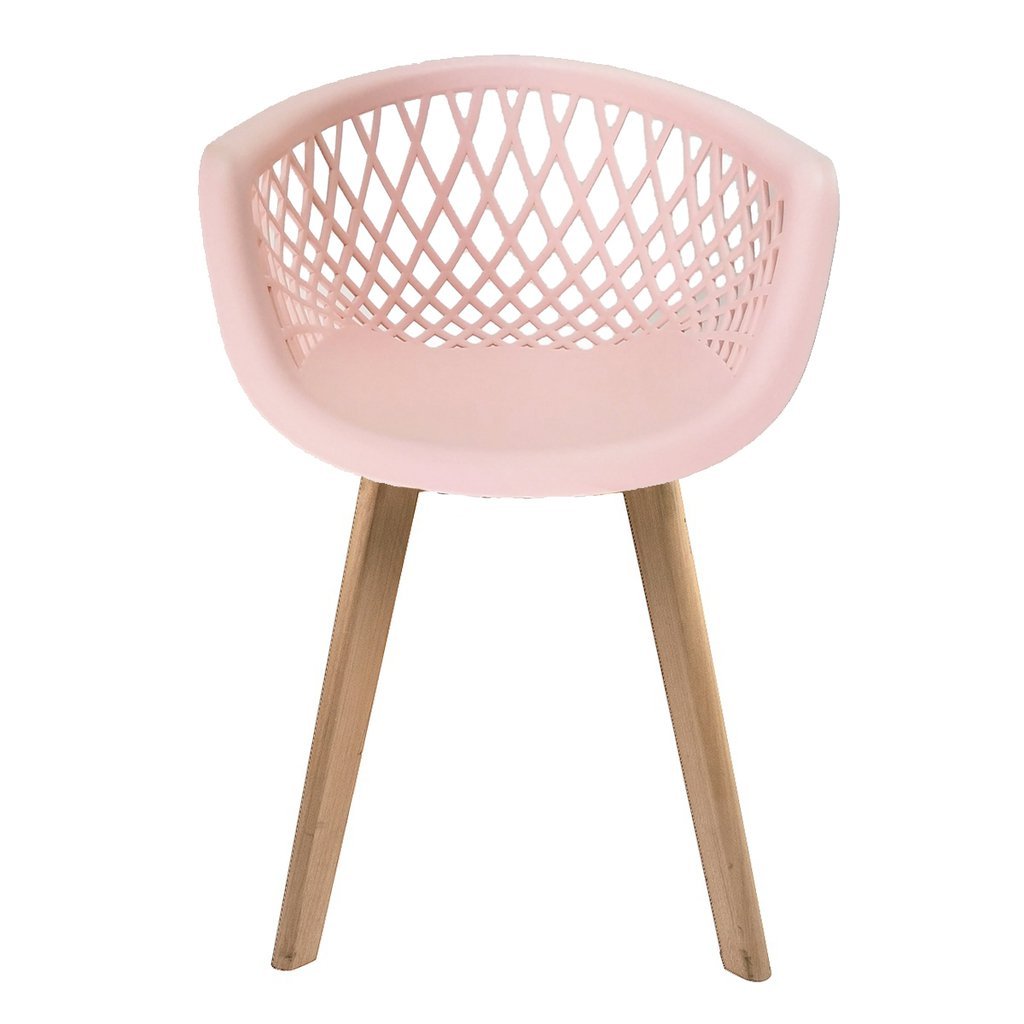 CADEIRA WEB PP ROSA WOOD - 2