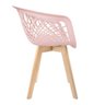 Cadeira Web Pp Rosa Wood - 3