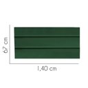 Ver imagem 2 de Painel Estofada Argentina 140cm Casal para Cama Box Quarto Suede Verde - Gat Magazine