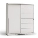 Ver imagem 2 de Guarda-Roupa Solteiro com Espelho 2 Portas de Correr B572 Kappesberg