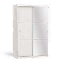 Ver imagem 3 de Guarda-Roupa Solteiro com Espelho 2 Portas de Correr S742 Kappesberg