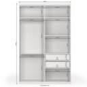 Ver imagem 5 de Guarda-Roupa Solteiro com Espelho 2 Portas de Correr S742 Kappesberg