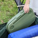Ver mais imagens de Cesta Piquenique Tampa Vira Mesa Caixa Silicone Dobrável Camping Praia Pesca Cooler Bebidas Frutas