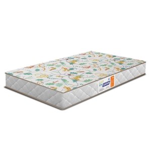 Colchão GAZIN COLCHOES Mini Cama Espuma Supreme D18 70cmx150cm Branco - Gazin