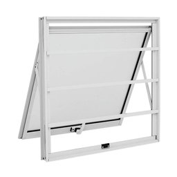 Alumislim Janela Maxim-Ar - 0.60x0.60x4.74 Ref. 78.21.602-6 Sasazaki - 1