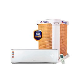 Ar-Condicionado Split 18000 BTUs Gree G-Top Plus High Wall Só Frio GWC18AAD-D3NNA1D/I-GWC18AAD- - 2